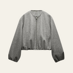 R&B | Bomberjacke Im Trendigen Stil