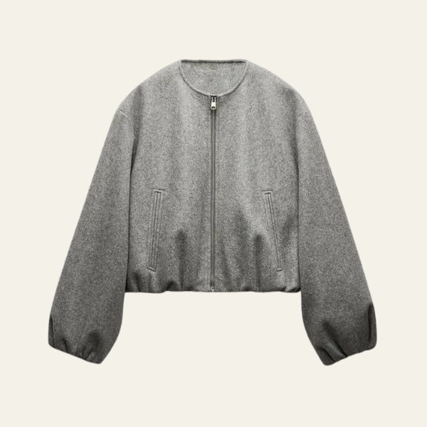 R&B | Bomberjacke Im Trendigen Stil