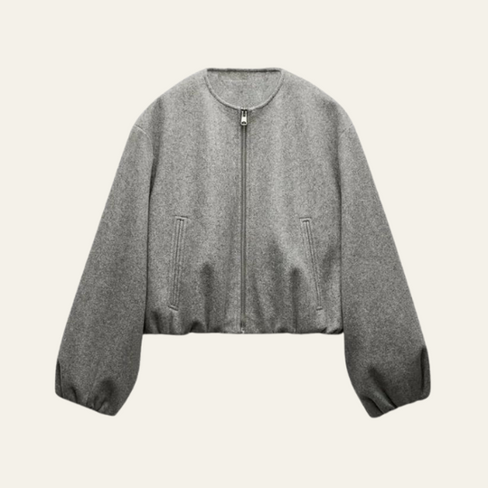 R&B | Bomberjacke Im Trendigen Stil