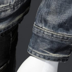 R&B | Trendig Jeans Jacke für Männer