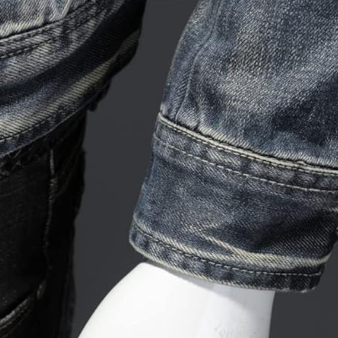 R&B | Trendig Jeans Jacke für Männer