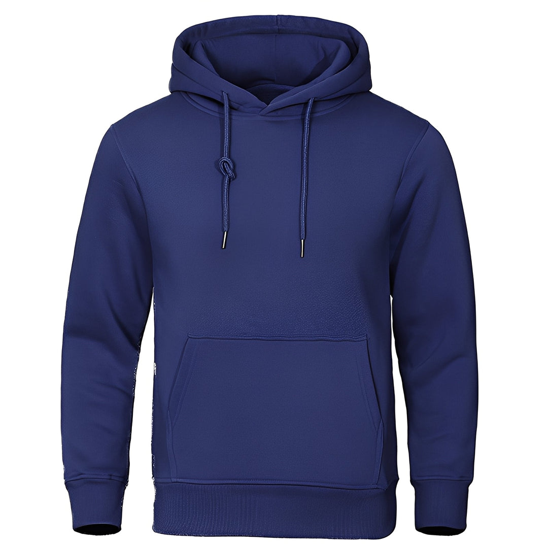 R&B | Freizeit Fleece Hoodie für Herren