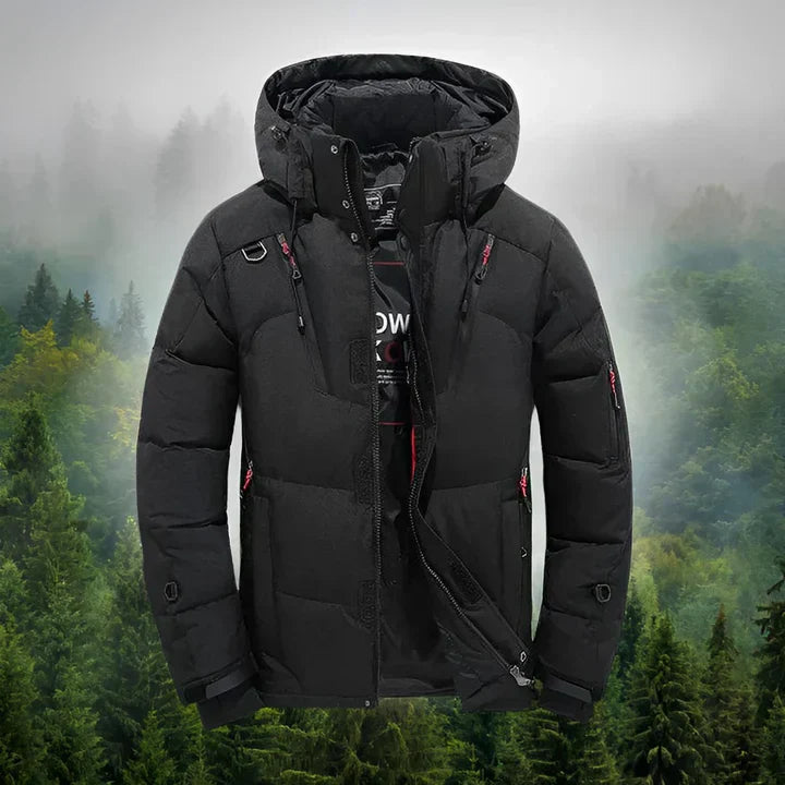 R&B | Lässig Mittellang mit Schnur für Frauen Ideal für Herbst Winter