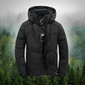 R&B | Winterjacke Männer warm stilvoll