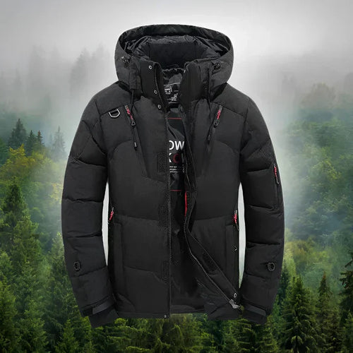 R&B | Winterjacke Männer warm stilvoll