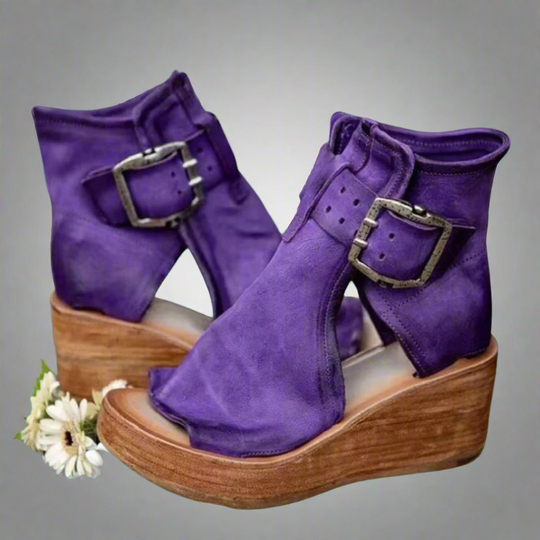Handgefertigte Ledersandalen mit Liebe gemacht R&B