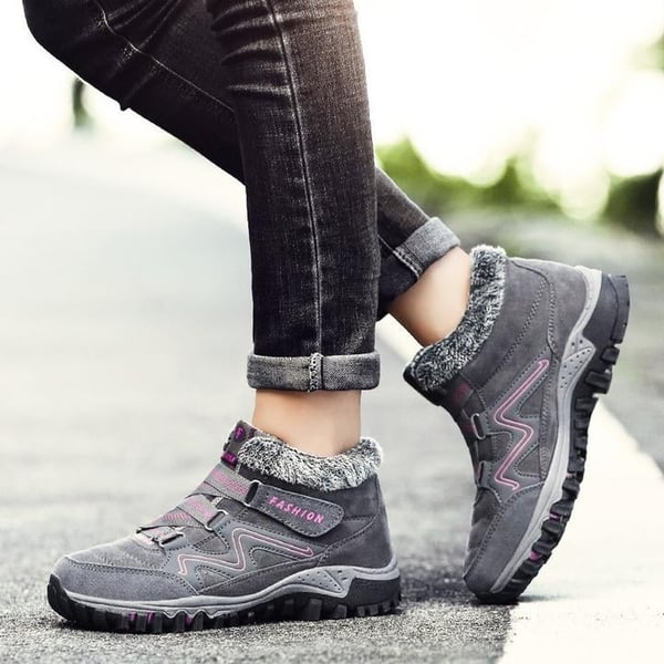 Unisex Winterstiefel Aspen | Wasserdicht, Warm und Rutschfest R&B