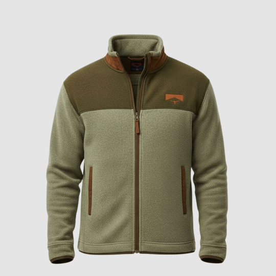 Fleecejacke Leicht Warm Komfort | R&B