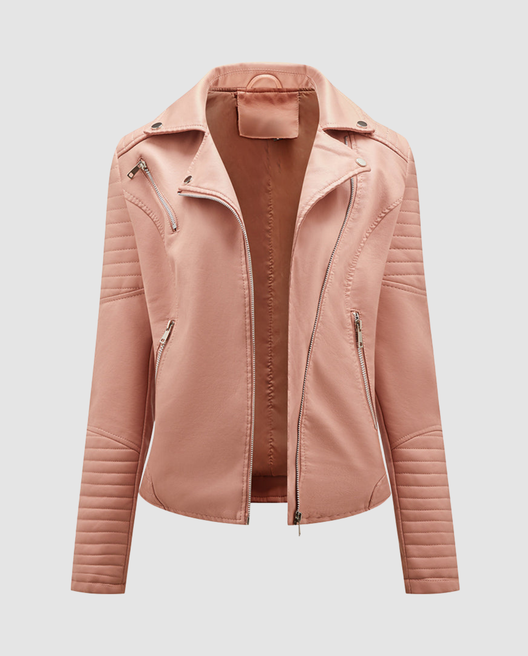 Elegante Kunstlederjacke Damen | R&B