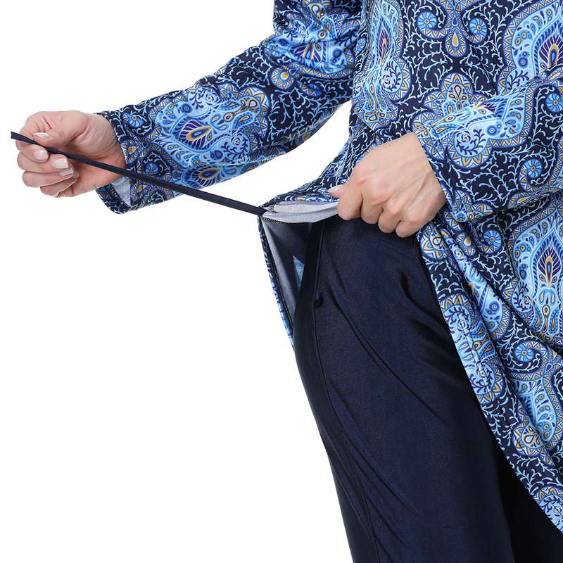 R&B | 3Xl 8Xl Gedruckte Halal Arabische Frauen BadR&Bekleidung Badeanzug Burkinis