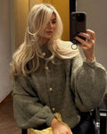 R&B | Gemütlicher Lockerer Cardigan