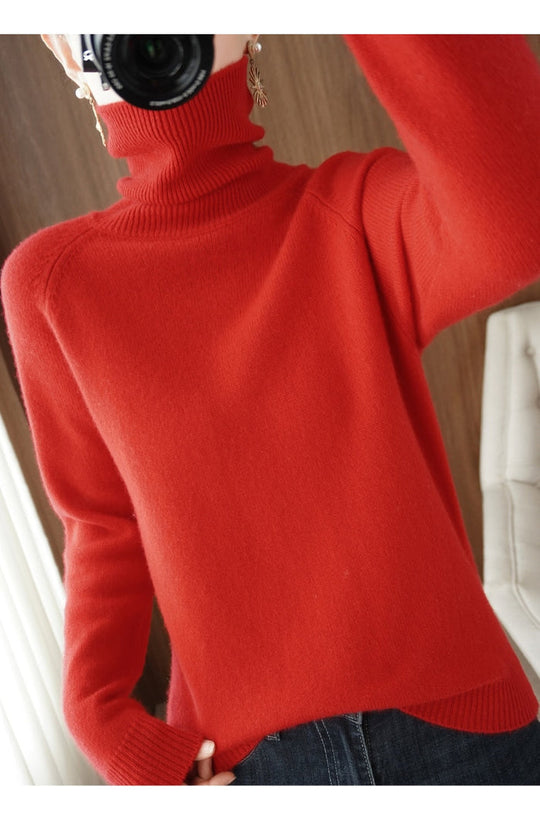 R&BMode - Softwarm Kuscheliger Strickpullover