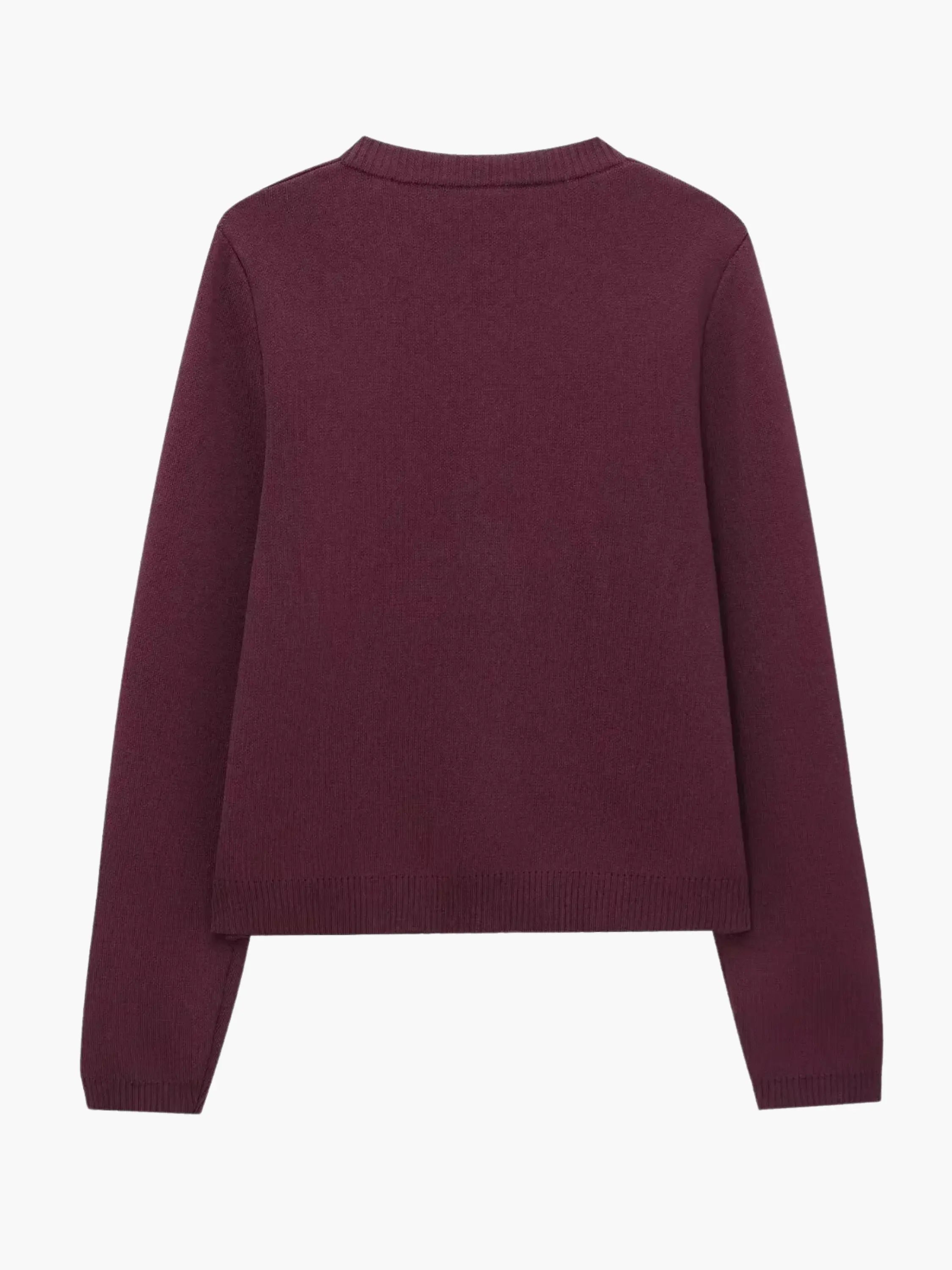 R&B | Strickjacke mit Knopfleiste