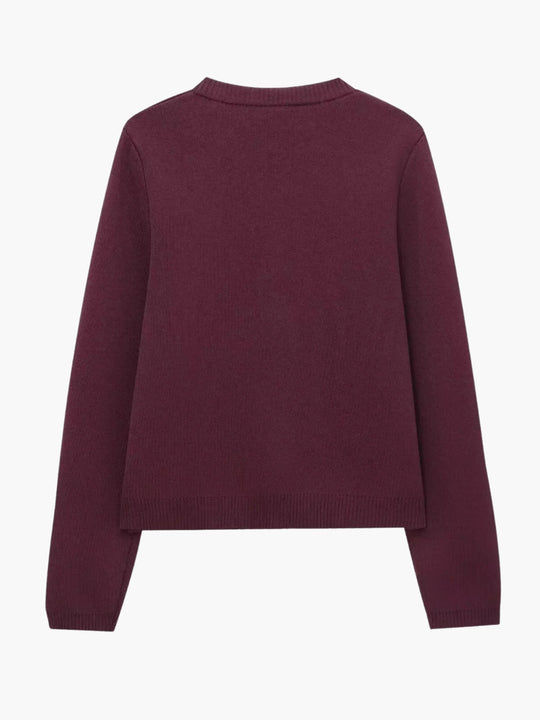R&B | Strickjacke mit Knopfleiste