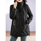 R&B | Elegante gesteppte Jacke mit Stehkragen für einen Smart-Look Ideal für Herbst/Winter