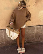 R&B | Strickjacken Revers Pullover