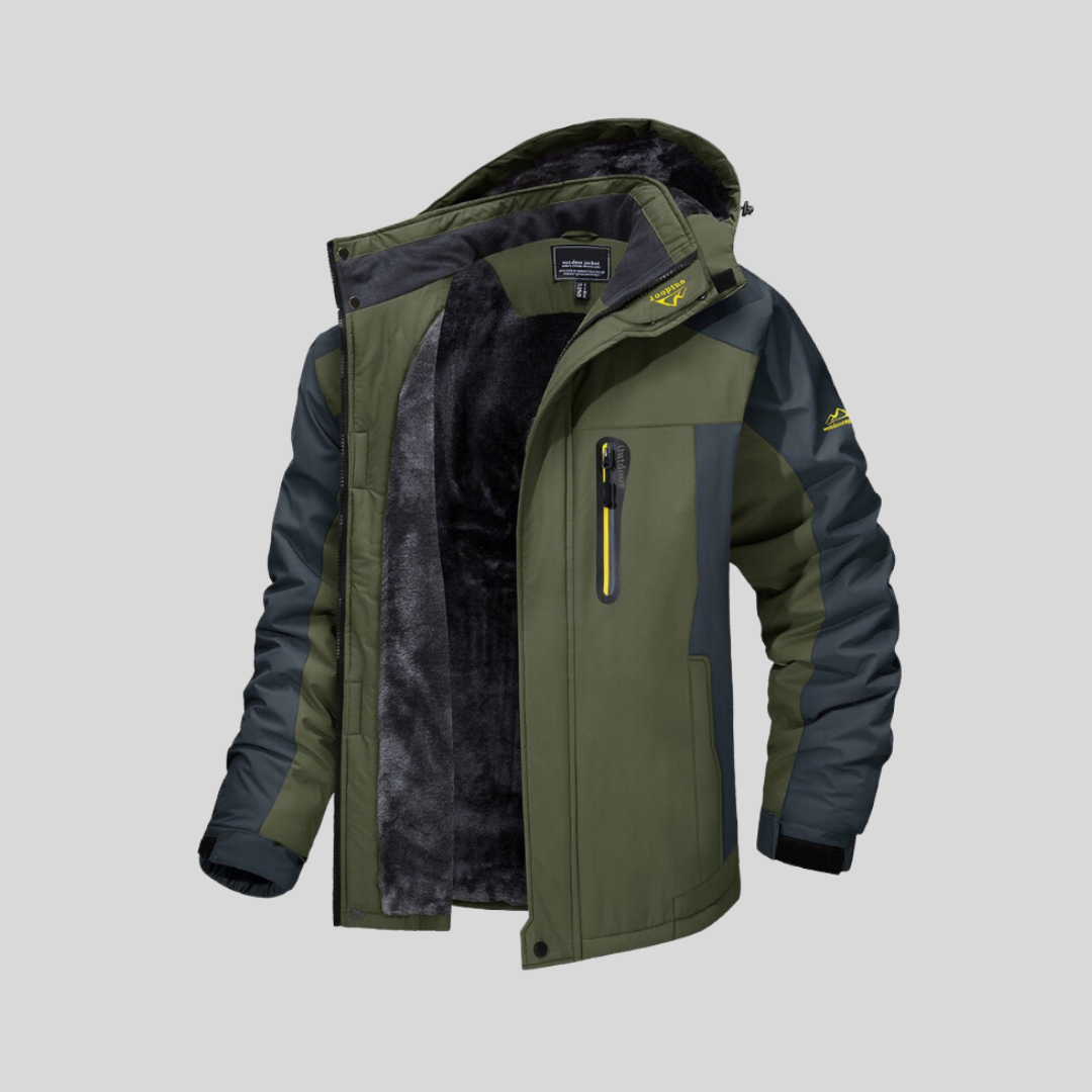 R&B | Technische Herren mit Fleece Futter
