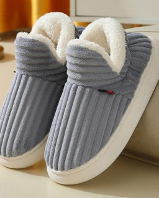 R&B | Warme und Bequeme Winterslipper