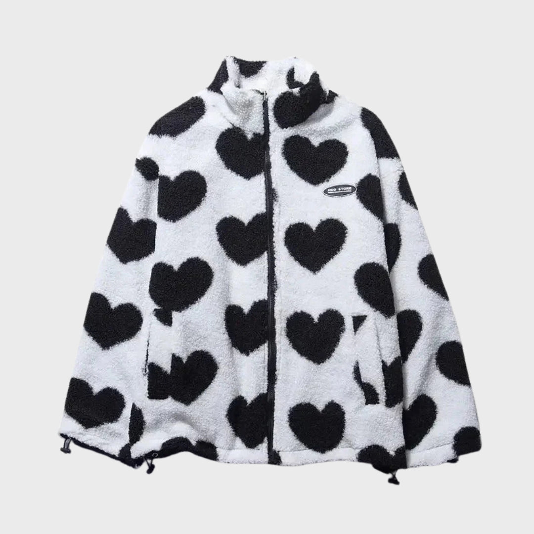 R&B | Wendbare Herzjacke