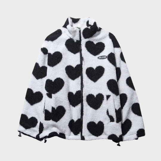 R&B | Wendbare Herzjacke