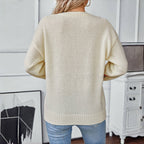 R&B | Regenbogen Strickpullover