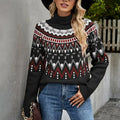 R&B | Eleganter Herbstpullover mit Rollkragen