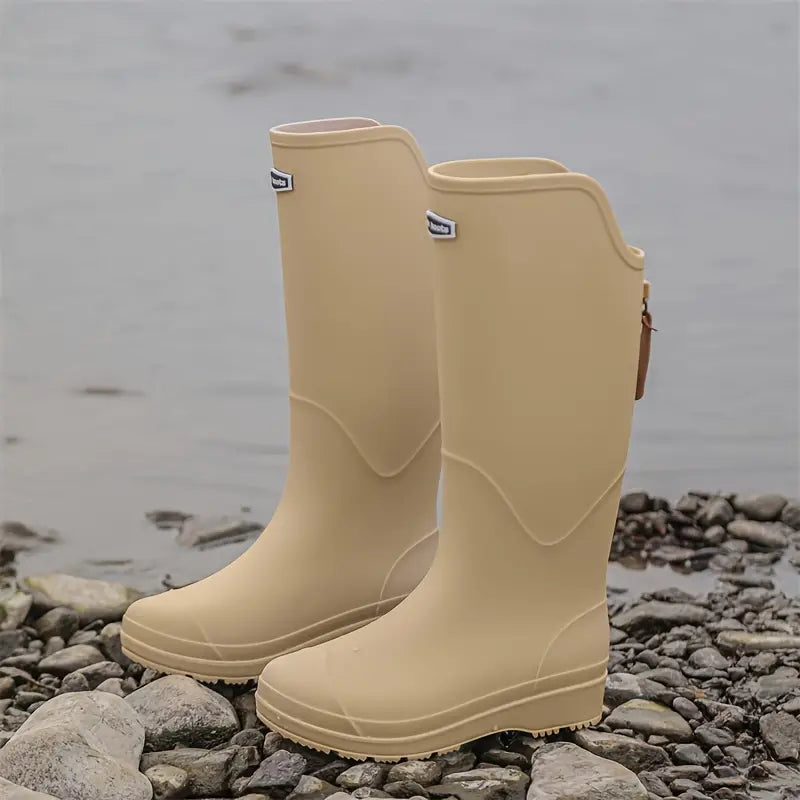 R&B | Hohe Damen Regenstiefel