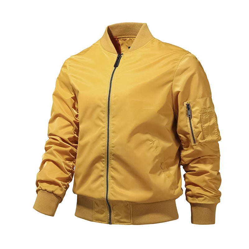 R&B | Bomberjacke Von Edelkraft Stilvolle Eleganz für Den Modernen Mann
