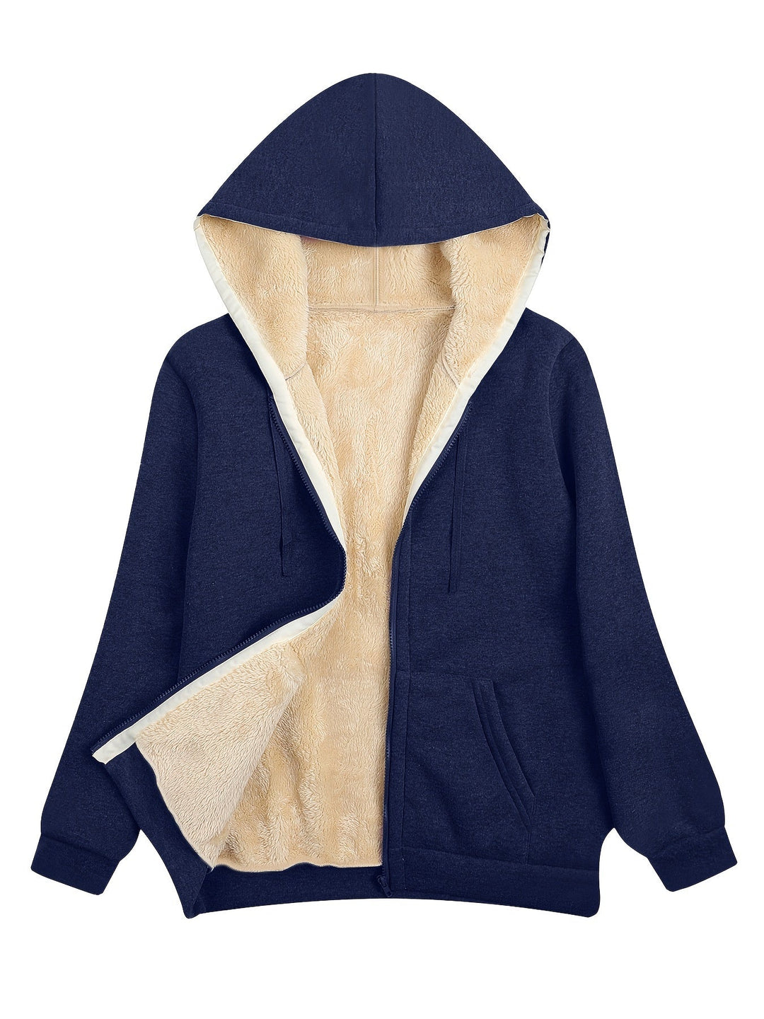 R&B | Bequeme Damen Zip up Jacke