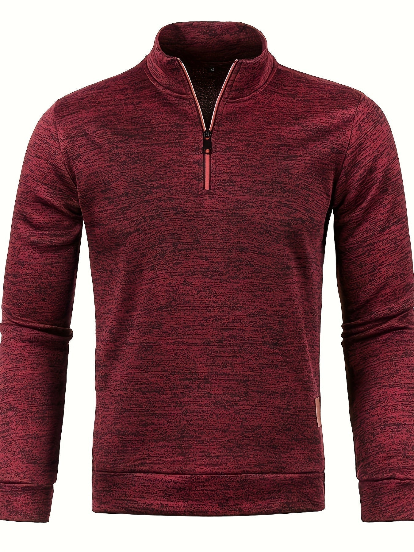 R&B | Herrenpullover mit Reißverschluss am Hals für Herbst & Winter