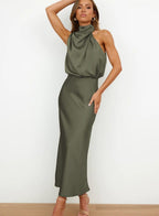 R&B | Elegantes Kleid für Damen mit Leichtem Stoff