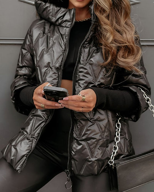 R&B | Stilvolle Winterjacke