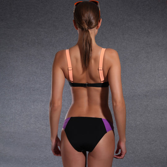 Damen Sportliches Bikini-Set mit innovativen Polsterungen R&B