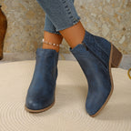 Damen-Stiefeletten aus Leder, orthopädisch & komfortabel R&B R&B