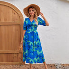 R&B | Bedrucktes Damenkleid