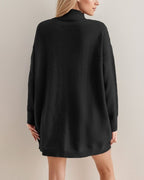 R&B | Minimalistischer & Schicker Longline-Pullover