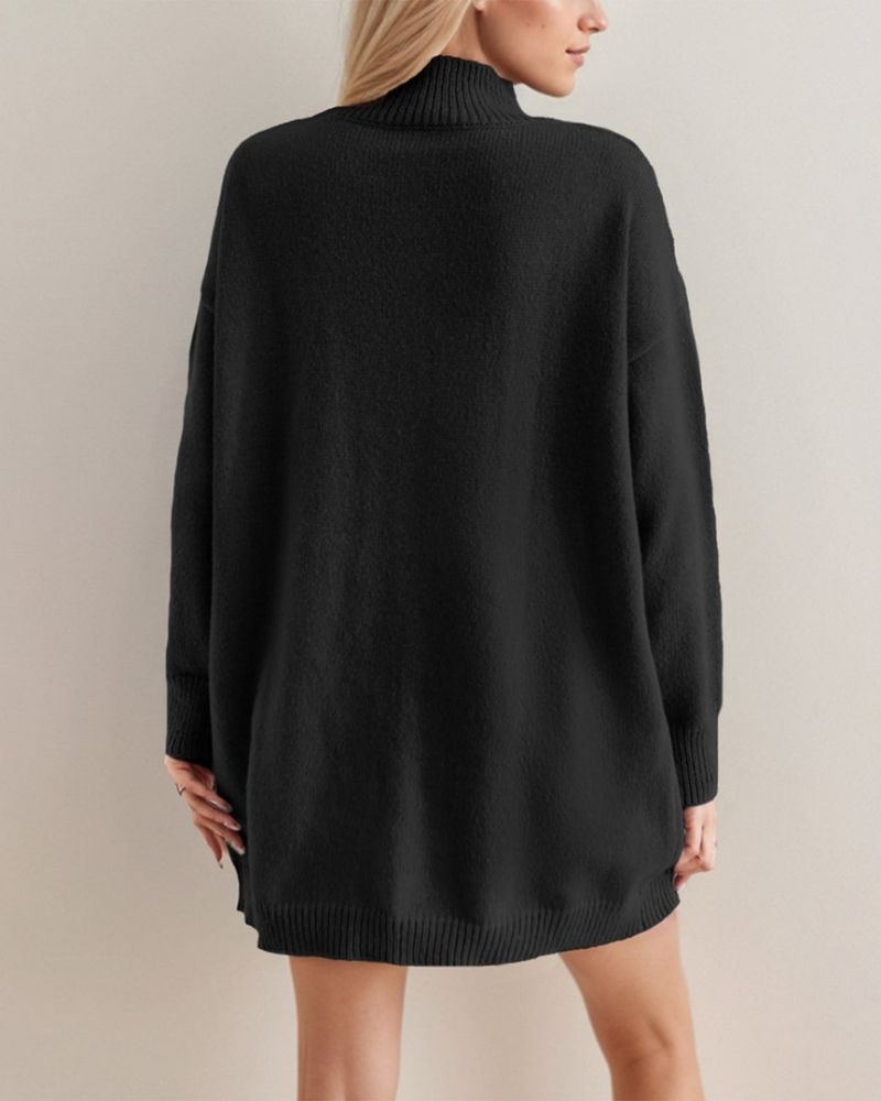 R&B | Minimalistischer & Schicker Longline-Pullover