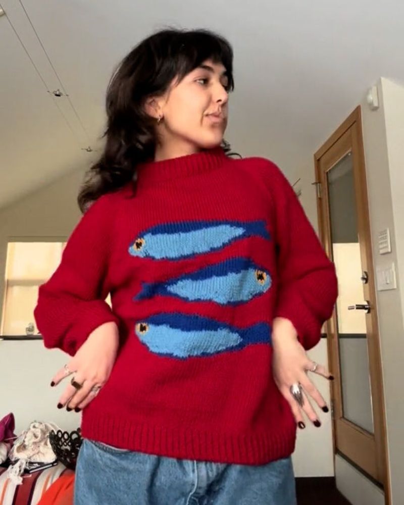 R&B | Fisch Sweater