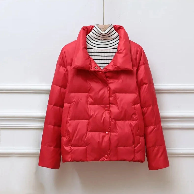 R&B | Wattierte Winterjacke
