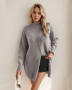 R&B | Minimalistischer & Schicker Longline-Pullover
