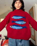 R&B | Fisch Sweater