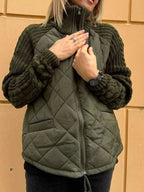 R&B | herbstliche Strickjacke