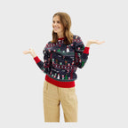 R&B | Vintage Gamer Weihnachts Pullover Damen