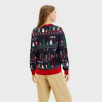 R&B | Vintage Gamer Weihnachts Pullover Damen