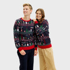R&B | Vintage Gamer Weihnachten Pullover Herren
