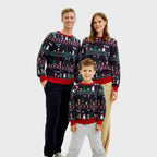 R&B | Vintage Gamer Weihnachten Pullover Herren