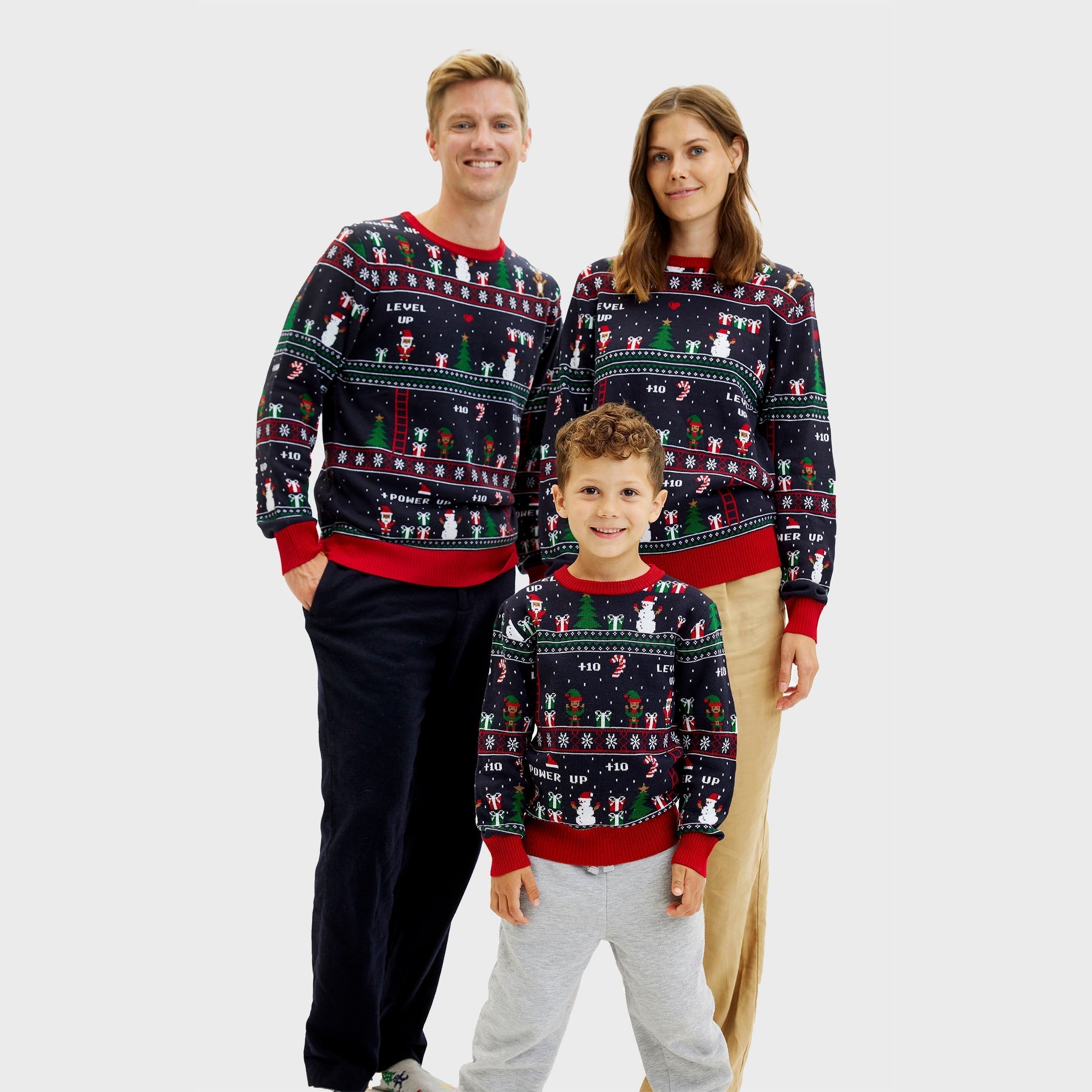 R&B | Vintage Gamer Weihnachten Pullover Herren