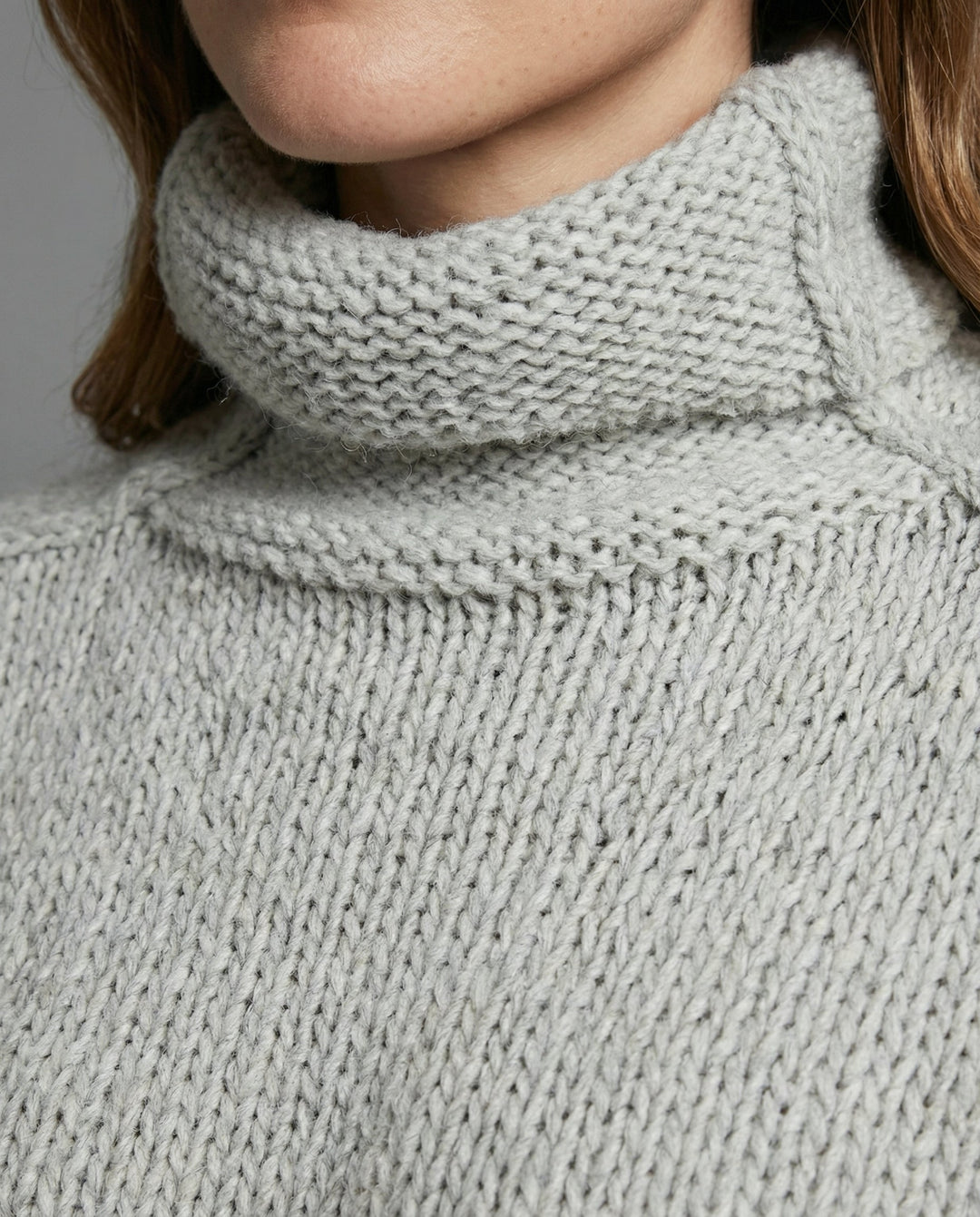 Langer Kuscheliger Strickpullover | R&B