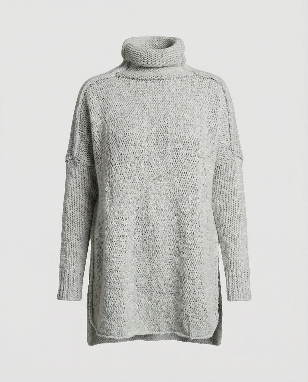 Langer Kuscheliger Strickpullover | R&B
