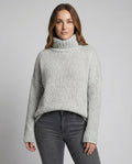 Langer Kuscheliger Strickpullover | R&B